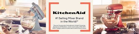 Lockable swivel cord adds ease of use. Kitchenaid Kitchenaid Mixers Kitchen Appliances Qvc Com