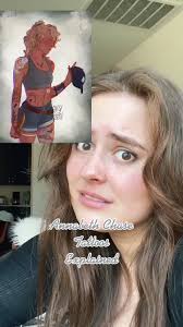 Tattooed Annabeth Chase