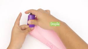 I used 1.5″ inch circle labels then cut out the center using a 1″ craft hole punch. How To Make A Windsock For Children 13 Steps With Pictures