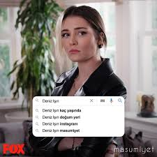 Deniz işın is on facebook. Who Is The Innocence Masumiyet Series Irem Who Is Deniz Isin And Where Is He From How Old Is She Height And Weight Starring Serials