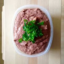 Quotidien Vegane 5 Houmous De Haricots Rouges Au Persil Haricot Alimentation Et Houmous