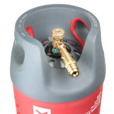 This is the size used for our gas bottle exchange delivery. Lightweight Refillable Lpg Cylinders Gasbank