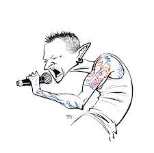 I spend all week from monday all the way til thursday to get this done. Ryan J Neal Art Chester Bennington