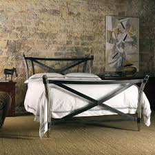 This bed set modeling represents the industrial bed set style. Aphrodite Bed We Named Our Aphrodite Metal Bed After The Greek Goddess Of Love Thi Industrial Bedroom Set Industrial Style Bedroom Bunk Beds For Girls Room