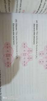Give The Molecular Formula And Electron Dot Structure Of Ethene And Ethyne Brainly In