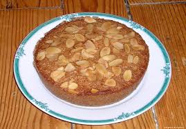 Gateau Maury Aux Amandes Recette Alimentation Dessert Amande