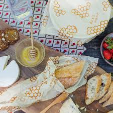Eco Friendly Reusable Food Wraps