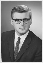 Barry Upson, employee of the Seattle World's Fair, circa 1960