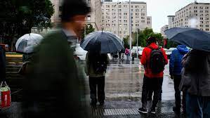 #santiago recorded 40mm+ of rain, making january 2021 the rainest january in history with over 150 years of data (photo quinta normal). Rio Atmosferico El Fenomeno Meteorologico Que Provocara Evento Extremo De Lluvia En Santiago Meganoticias