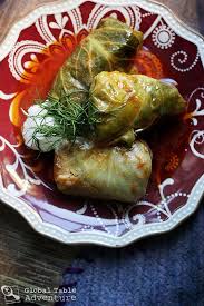 Recipe Romanian Stuffed Cabbage Leaves Sarmale Recipes Cabbage Romanian Food
