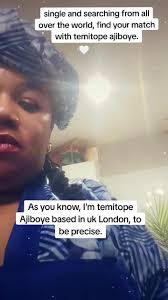 Find Your Match with Temitope Ajiboye