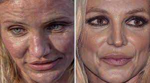 Emmanuelle béart sans maquillage : Voici A Quoi Ressemblerait Ces Stars Sans Maquillage Filtre Snap Et Sans Photoshop Savoir Aimer