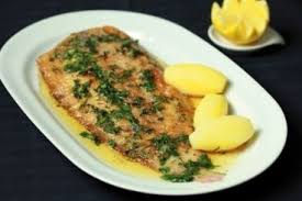 Recette De Sole Meuniere Pommes Tournees Vapeur Recette Sole Recette Poisson Sole Meuniere