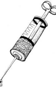 Happiness Is Just A Chemical Tumblr Art Syringe Drawing Art Sketches