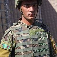 Sergeant Michael Shullo, Water Treatment Specialist,