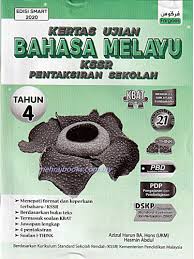 Lembaran kerja 2 ( nombor bulat hingga. Kertas Ujian Bahasa Melayu Pentaksiran Sekolah Tahun 4 Kssr