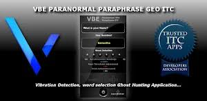 This application is intended for entertainment purposes and simulates a ghost hunting tool. Vbe Ghost Hunting Tools Paranormal Itc La Ultima Version De Android Descargar Apk