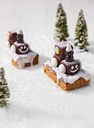 Lokomotive Aus Dominosteinen Von Xapor Chefkoch Backen Fur Weihnachten Backen Weihnachten Kinder Dominosteine