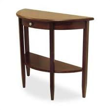 Half Moon Shaped Console Tables Https Www Otoseriilan Com Half Moon Console Table Half Moon Table Hall Console Table