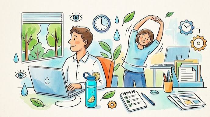 Build Healthy Habits That Support Productivity
