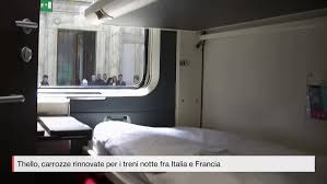 Ottieni sconti del 30% sui biglietti e accumula punti con cartafreccia senior. Treni Notte Italia Francia Thello Rinnova Le Sue Carrozze La Vacanza Inizia A Bordo Video