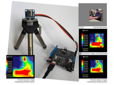 AMG8833 Thermal Camera | Arduino Project Hub