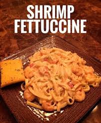Shrimp Fettuccine By The Cajun Ninja Shrimp Fettuccine Shrimp Fettuccine Recipes Cajun Recipes