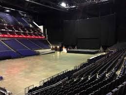 The O2 Arena Section 109