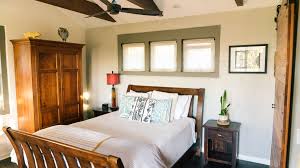 Where might the sun shine through into your bedroom first thing in the morning? Tips For Mixing Wood Finishes In Your Home Decor