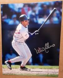 Wil Cordero Wilfredo Boston Red Sox Expos Autographed 8x10 COA
