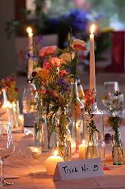 Wedding Decoration With Candles And Flowers More Examples In The Picture Gallery Romantic We In 2020 Dekoration Hochzeit Tischdekoration Hochzeit Blumen Hochzeitsdeko
