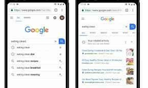 Si la página se ve bien, puedes solicitar que google vuelva a rastrear tus url. Google Recogera Toda Tu Informacion Relacionada Con Una Busqueda En Un Nuevo Formato De Tarjetas De Actividad