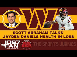 Scott Abraham Wants Commanders Fans To Take A Breath