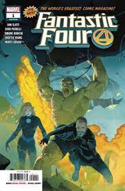 A Family Affair: Preview The Fantastic Four #1 By Slott And Pichelli –  COMICON