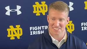 Notre Dame walk-on kicker Eric Goins, 30, knows much has changed since 2015  at The Citadel