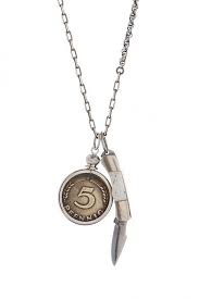 Ax And Apple Heirloom Necklace Spitfire Girl Necklace Heirlooms Jewelry