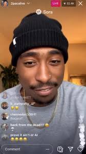 AI. This is how LeBron can be put in a maid's outfit. This is how 2pac can  livestream.