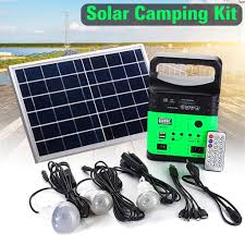 After full charge, the 4 led solar spot. Buy Portable Solar Generator Outdoor Power Mini Dc6w Solar Panel 6v 9ah Lead Acid Battery Charging Led Lighting System At Affordable Prices Free Shipping Real Reviews With Photos Joom