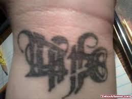 Tribes used to depict life and death themes in beautiful designs as body art, and the bold patterns of these designs inspire many modern tattoo designs too. Life Death Ambigram Tattoo On Wrist