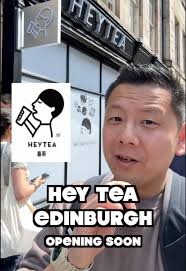 Hey Tea, 32-33 South Bridge, Edinburgh, EH1 1LL (not open yet