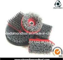 [Hot Item] Diamond Tools Frankfurt Stone Cleaning Silicon-Carbide Abrasive  Brush