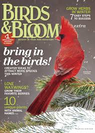 Birds Blooms Magazine Jan 2014 Birds Blooms Extra Birdsandblooms Com Kis