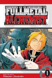 Full metal alchemist manga