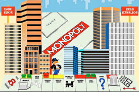 Players compete to acquire wealth through stylized economic by the early 1930s a board game named monopoly was created much like the version of monopoly sold by fenchurch street station (£200). On The Money Just Look At The Prices Monopoly Properties Have Landed On Now London Evening Standard