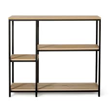 Etagere murale style industriel luxury meuble style marin blanc spot style industriel — laguerredesmots. Etagere Bibliotheque Industrielle Pas Chere Bois Et Metal Id Market