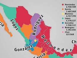 Conoce Cuales Son Los Apellidos Mas Comunes En Espanol Y Donde Estan Metro World News