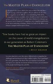 Gospel health evangelism position paper a proposal for global implementation. The Master Plan Of Evangelism Robert E Coleman 9780800731229 Christianbook Com