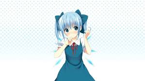 $9.99 ($9.99 / count) + $4.49 shipping item is returnable in 30 days and restocking fee may apply you may be charged a restocking fee upto 50% of item's price for used or damaged. Video Games Touhou Dress Blue Eyes Cirno Ribbons Blue Hair Short Hair Crystals Twintails Blush Bows Simple Background Anime Girls Hair Bow Wallpapers Hd Desktop And Mobile Backgrounds