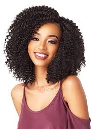 Kinky hair styles 30 best short haircuts for black women short … sure fire short afro hairstyles cool hair magnificent cute hairstyle … diy natural hair care: Short Mid Part Hairstyles Women S Kinky Curly Synthetic Hair Capless Wigs High Density 16inches Tidebuy Com