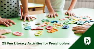 A basic idea or rule that explains or controls how something happens or works: 25 Fun Literacy Activities For Preschoolers Rasmussen University